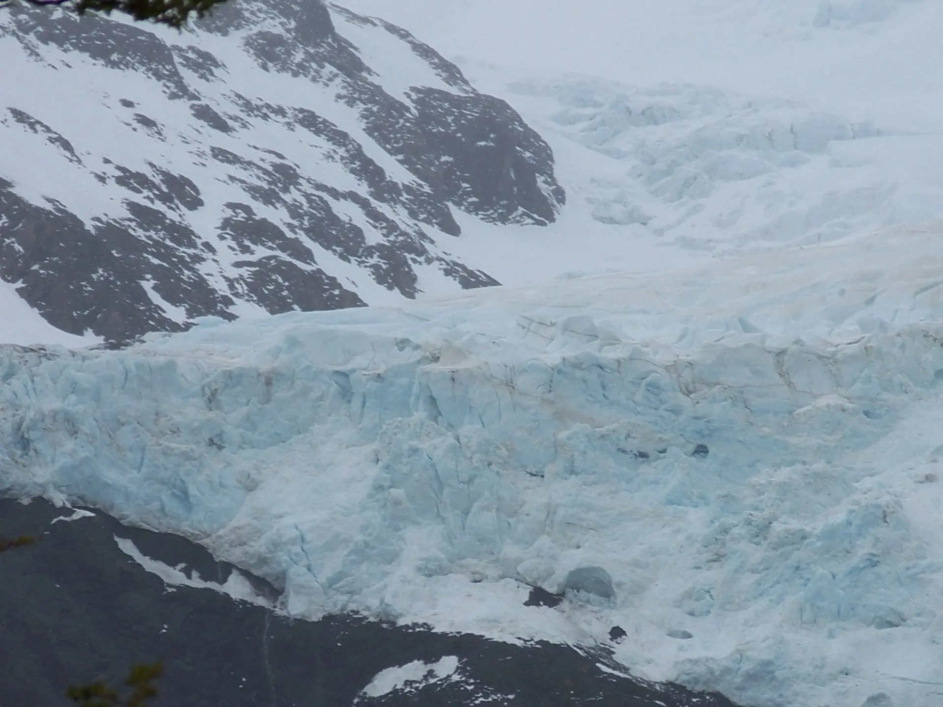 Torres del paine gletsjer