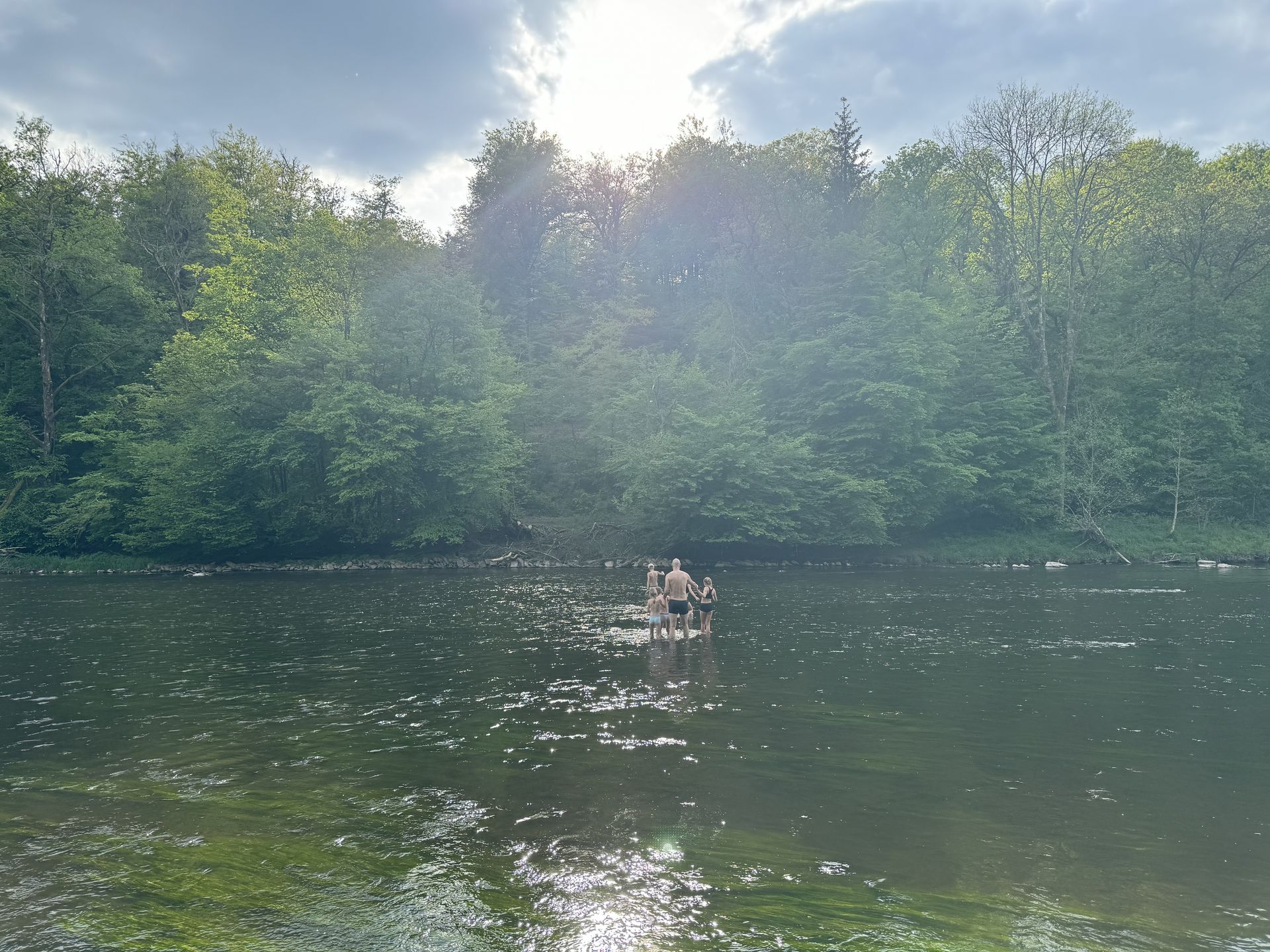 Packraft op de semois