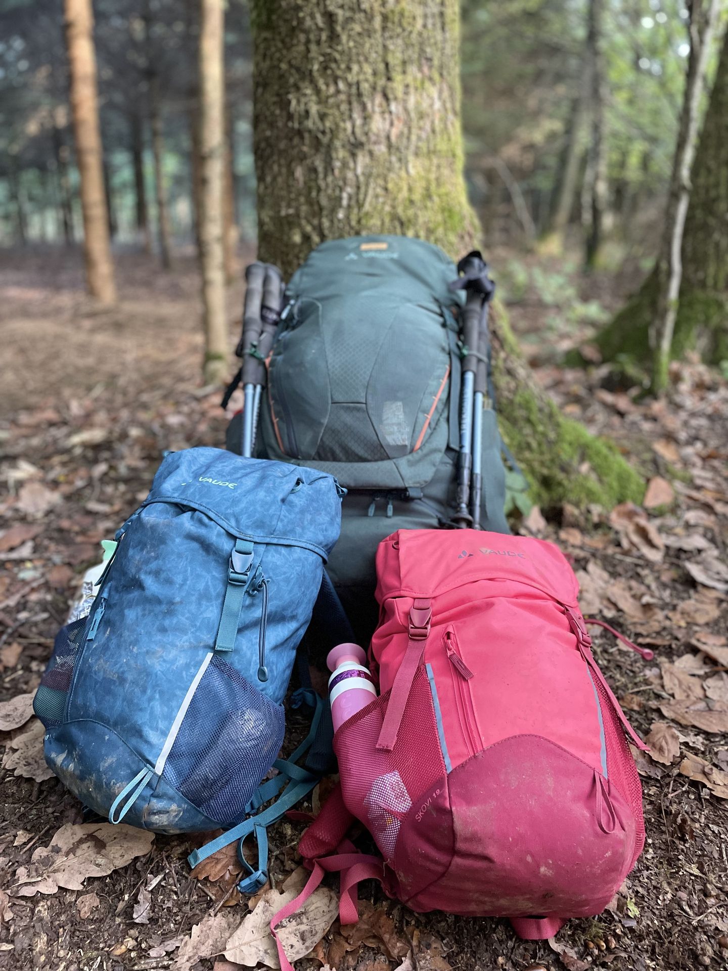 Vaude rugzakken kids