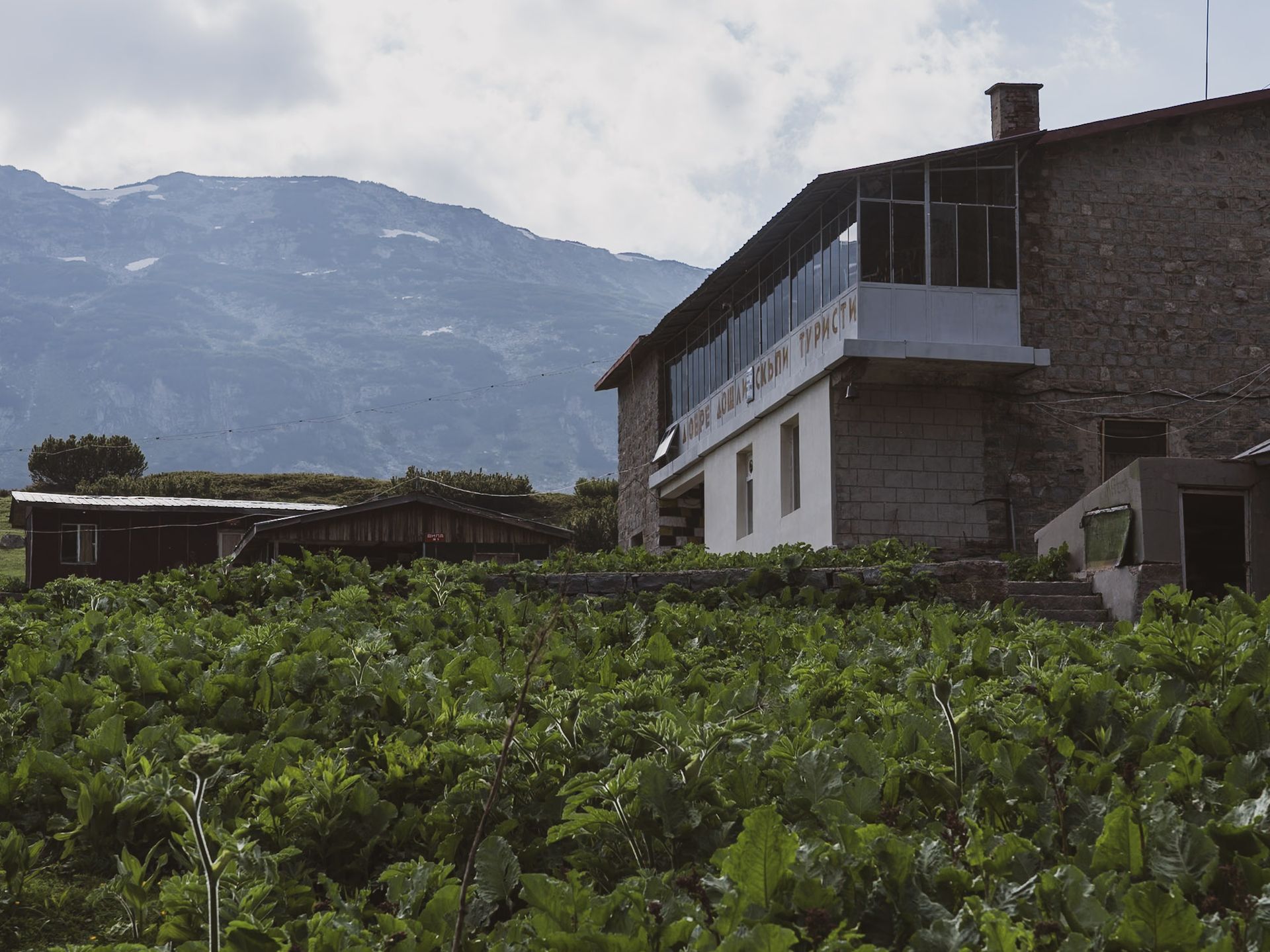 Accommodatie en berghut tijdens wandeltocht Rila