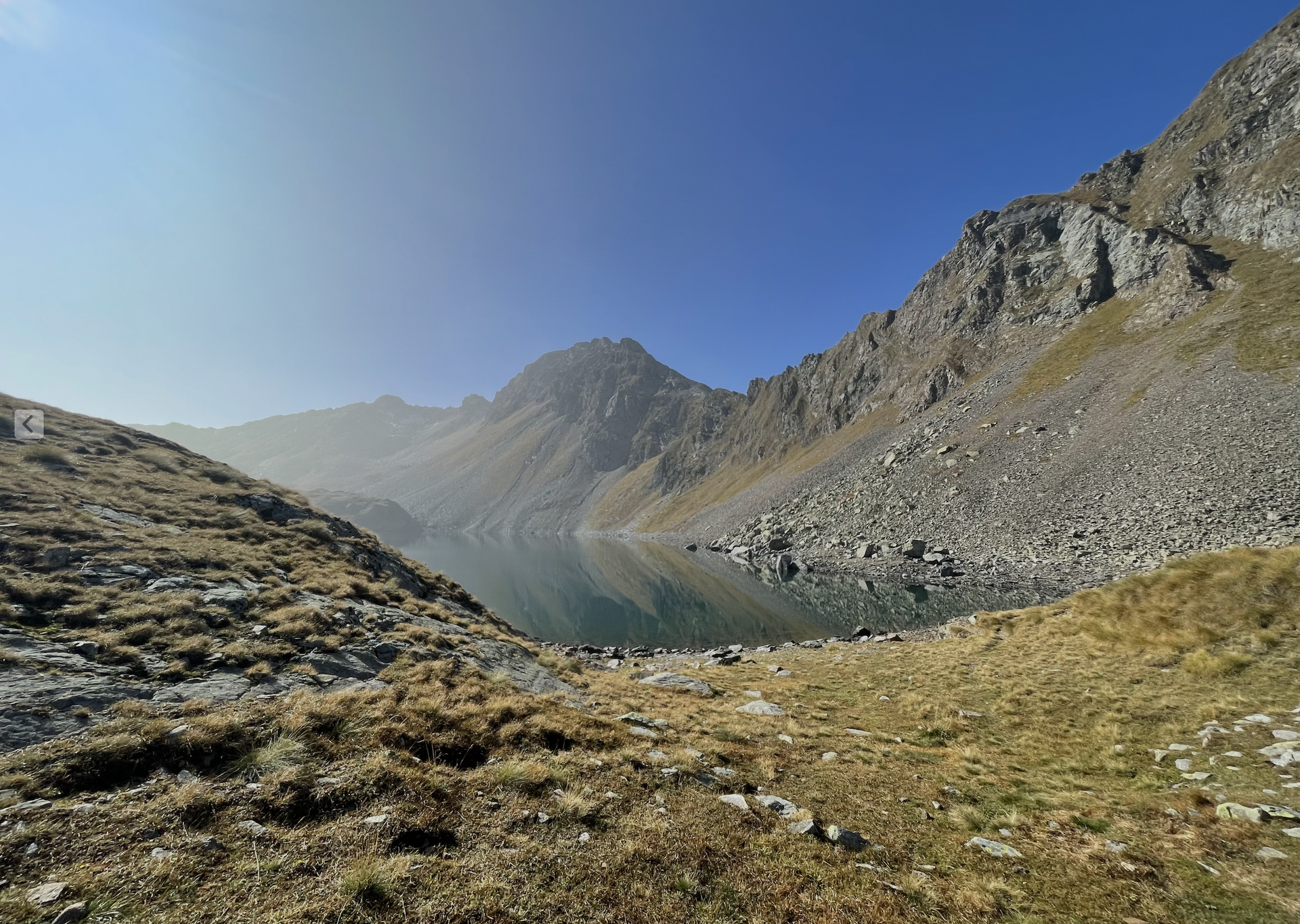 Maanlandschap op Monte torsoleto