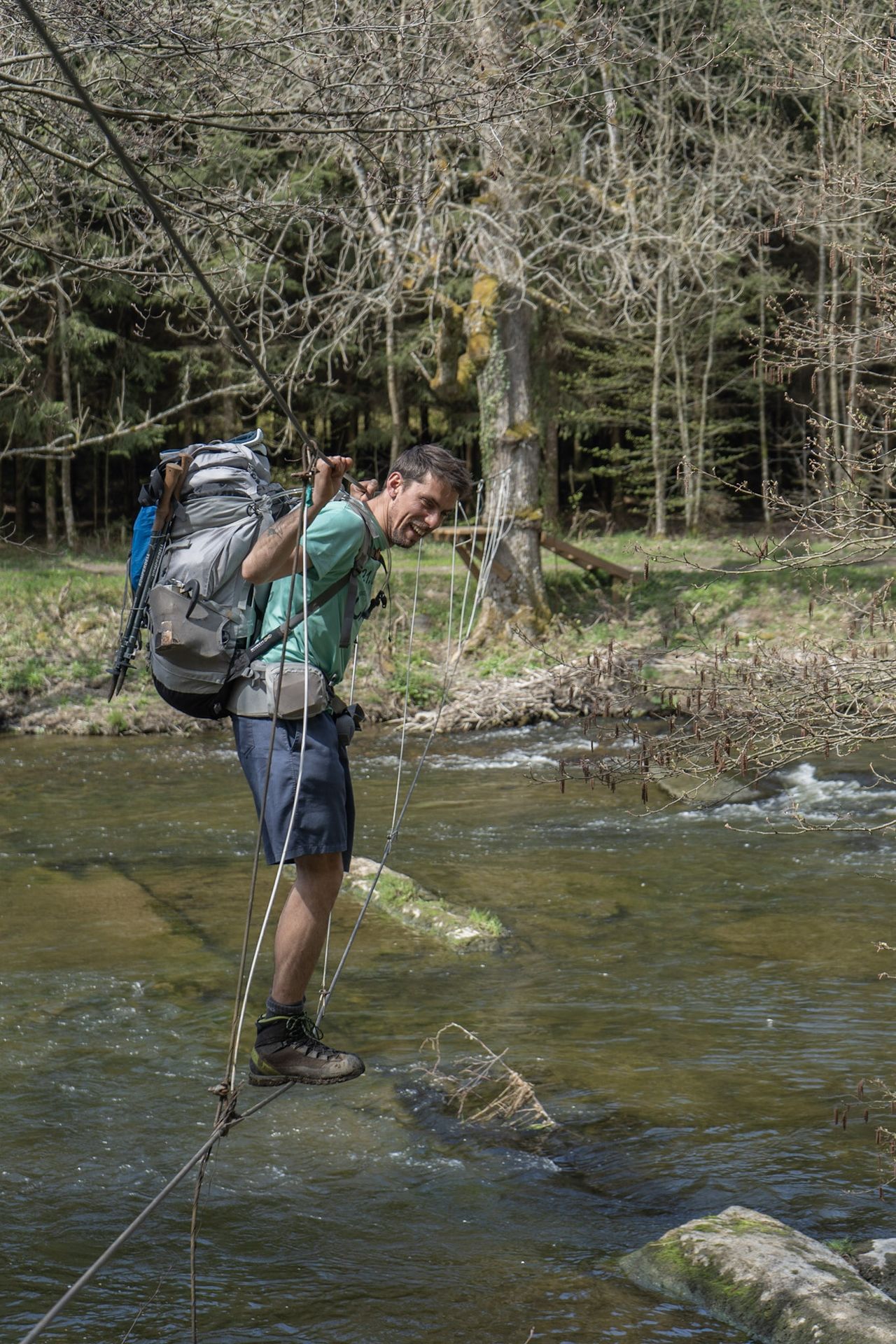Apenbrug bij Engreux