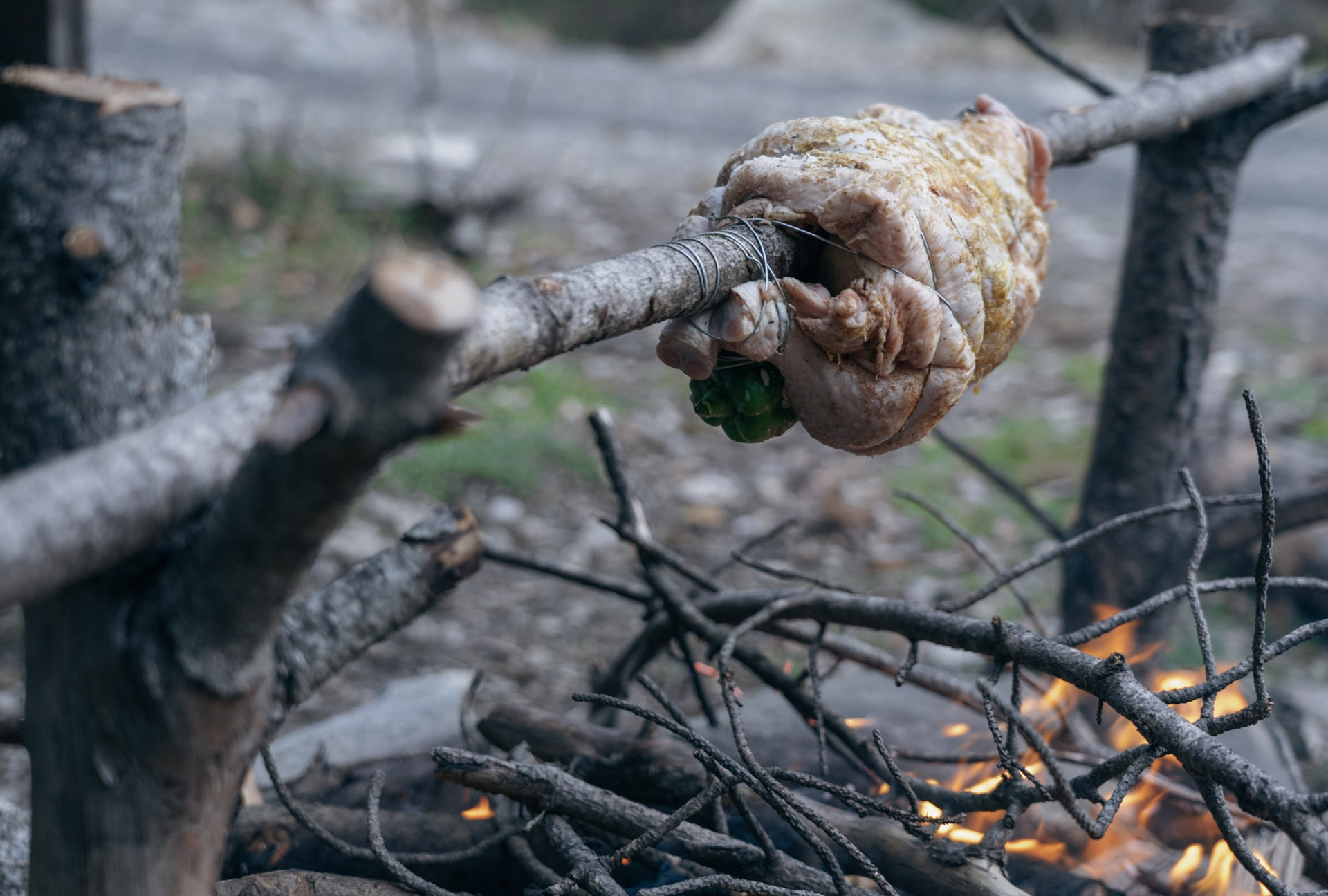 Herfstnatuur in de Pyreneeën tijdens een trekking rond Benasque