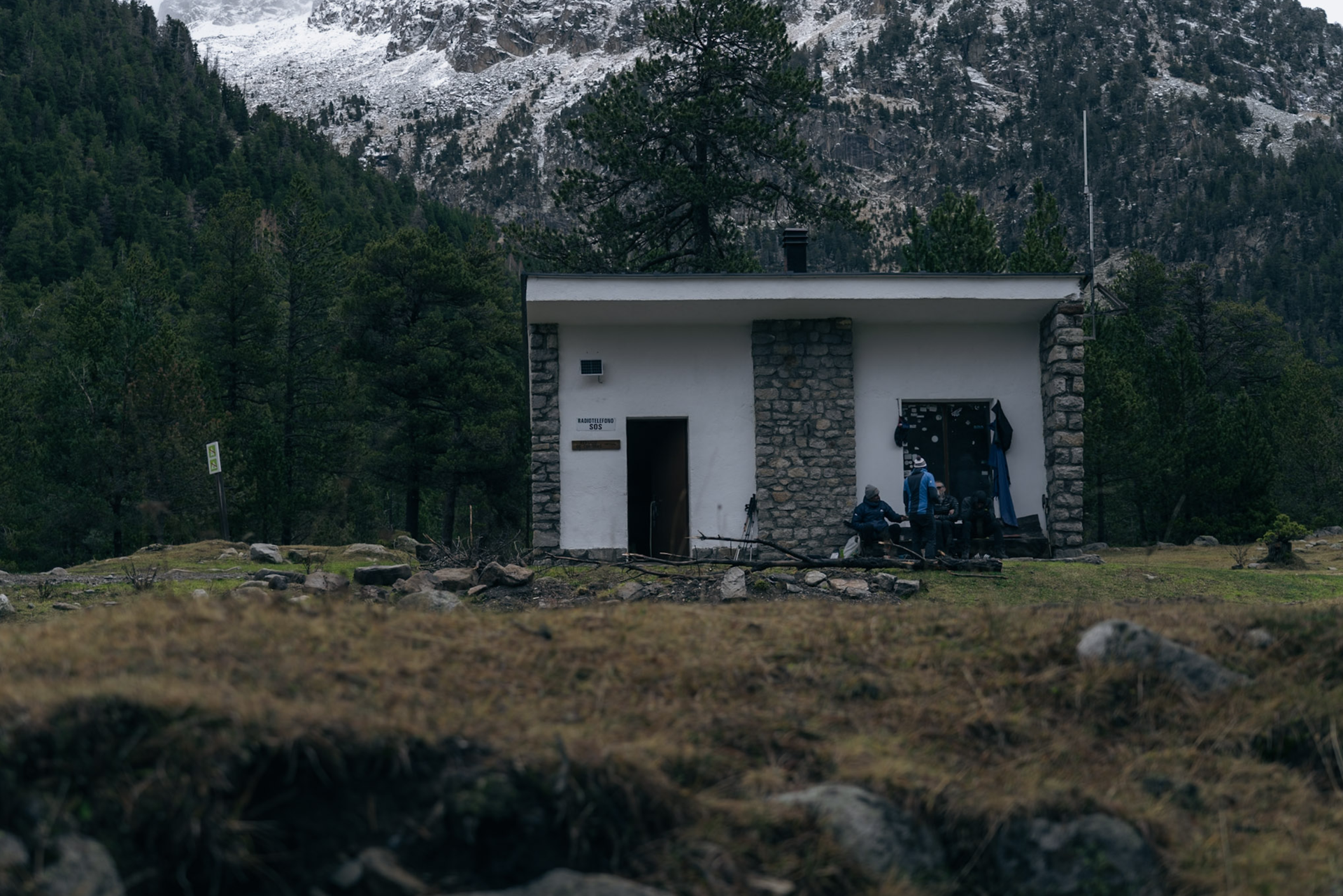 Refugio de Coronas in de Pyreneeën, uitvalsbasis voor trekking en hiking