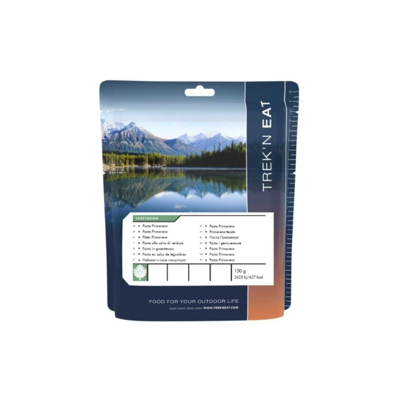 Trek’n Eat Pasta Primavera 