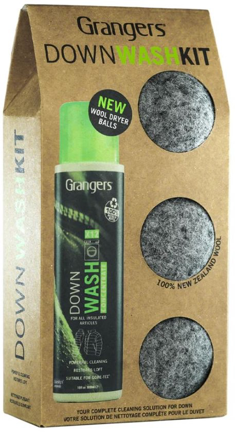 Grangers Down Wash donsonderhoud – 300 ml + droogballen