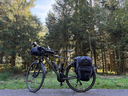 Bikeset  – 2 Backpacks,trailpack en toppack