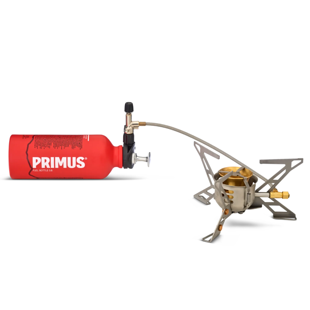 Primus MultiFuel III brander – met brandstoffles