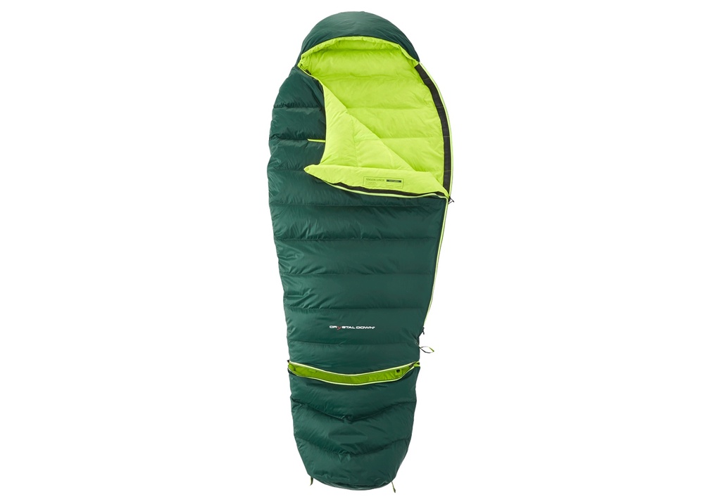 Nordisk Tension Junior donsslaapzak – kinderen tot 150 cm