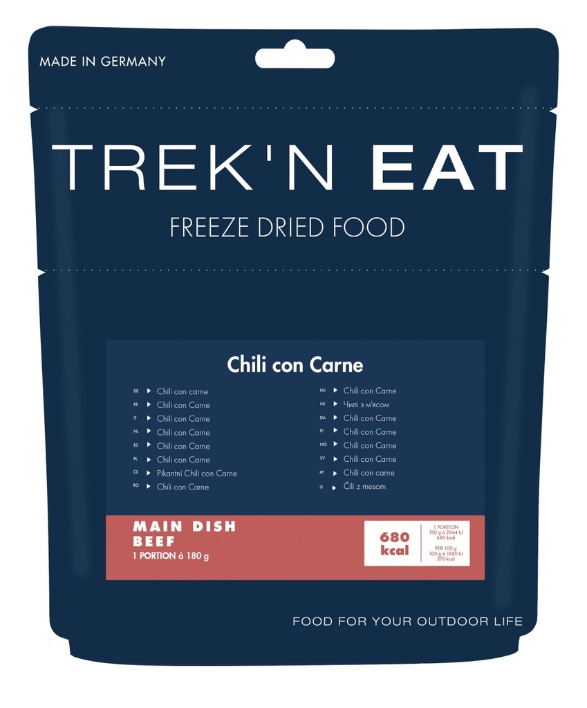 [TECCC] Trek'n Eat Chili con Carne – trekkingmaaltijd
