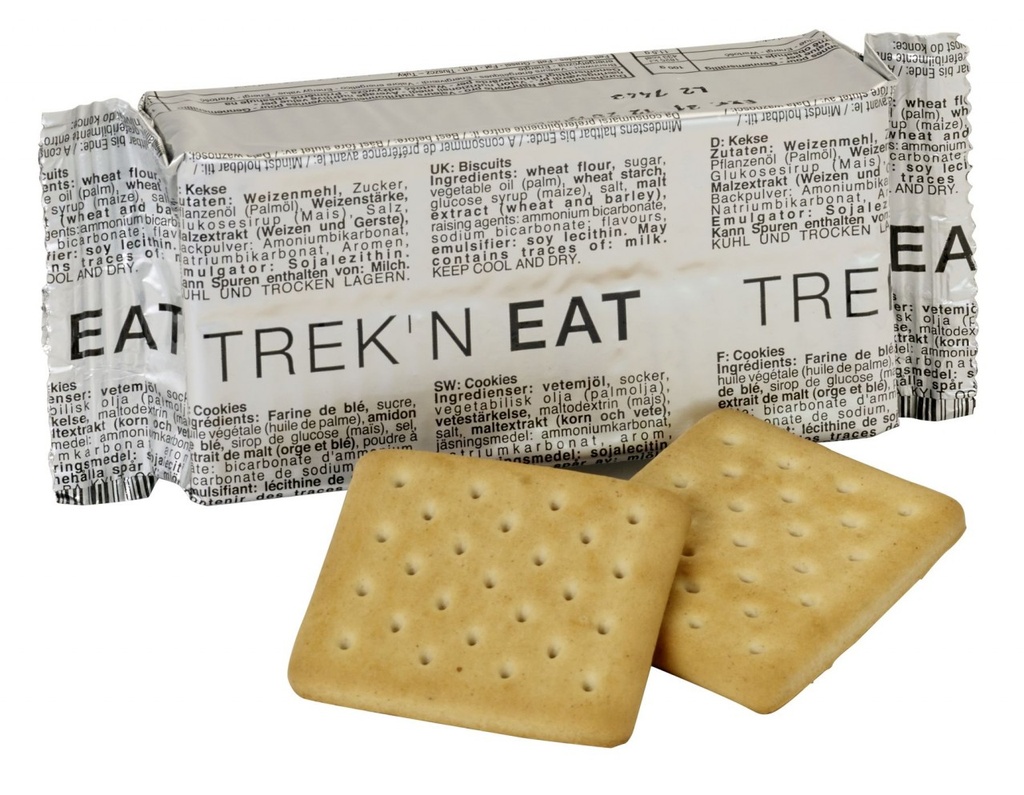 [TEBTB] Trek'n Eat Trekking-koekjes – pak van 12 (125 g)