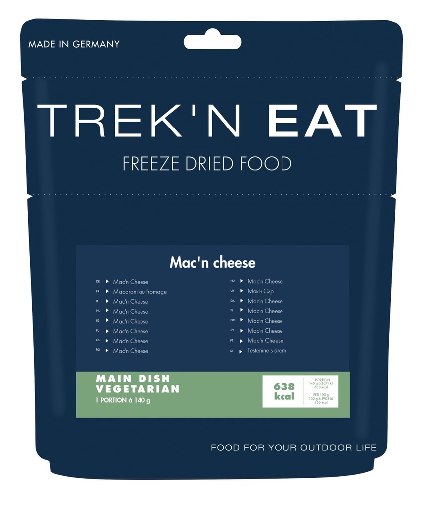 [TEMNC] Trek'n Eat Mac'n Cheese – trekkingmaaltijd