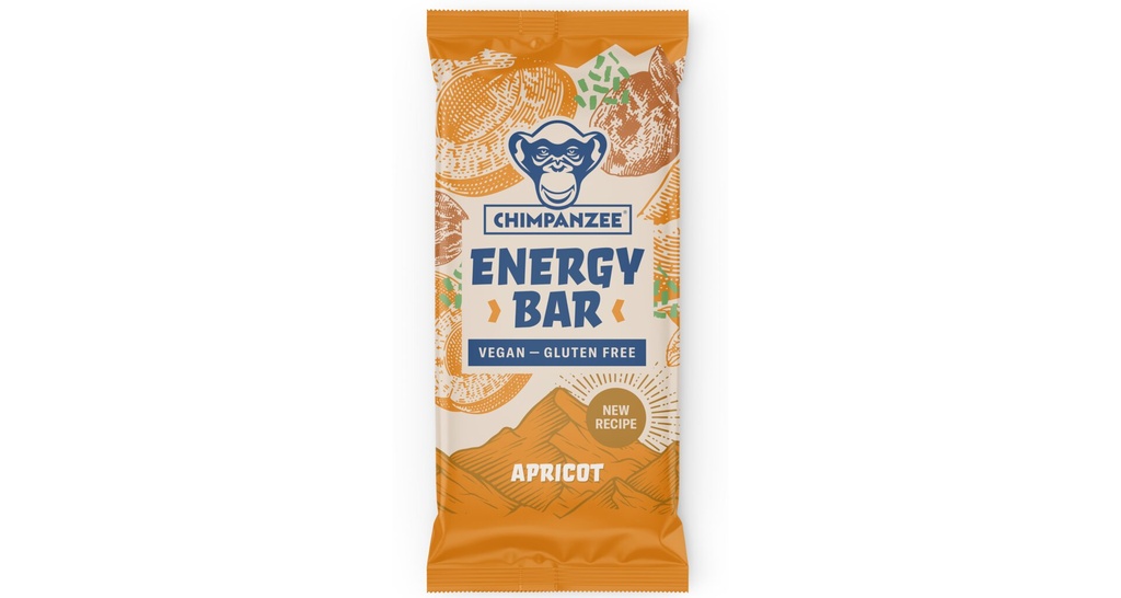Chimpanzee Energy Bar – vegan energiereep (55 g) (Abrikoos)