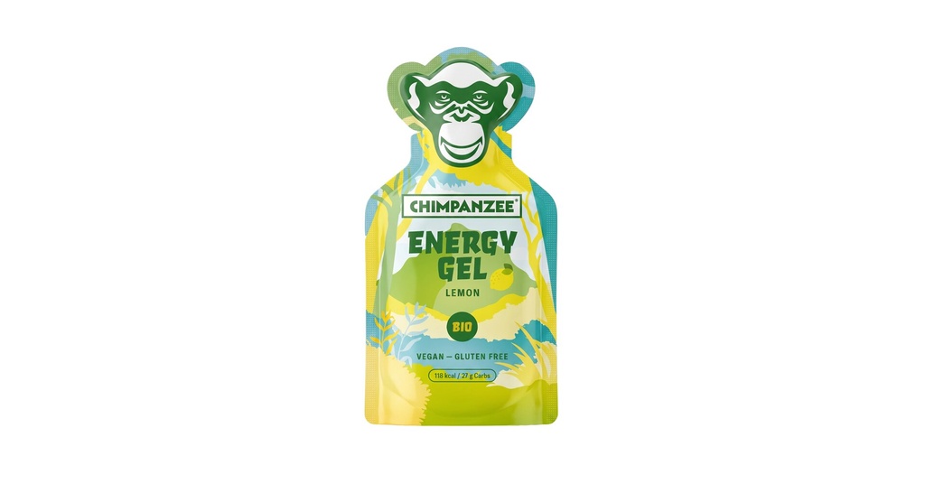 Chimpanzee Energy Gel – bio energiegel (35 g) (Citroen)