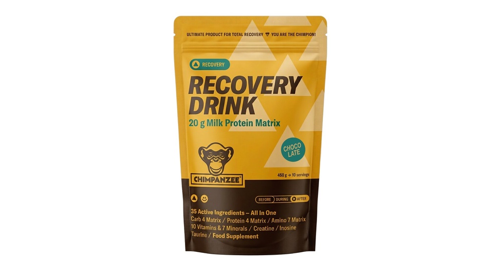 Chimpanzee Recovery Drink – hersteldrank (450 g) (Chocolade)