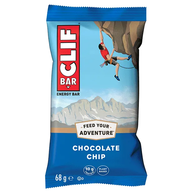 CLIF Bar energiereep (68 g) (Chocoladeschilfers)