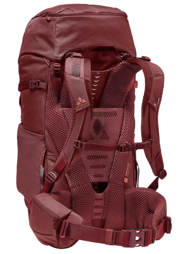Vaude Asymmetric 48L+8L Vrouw