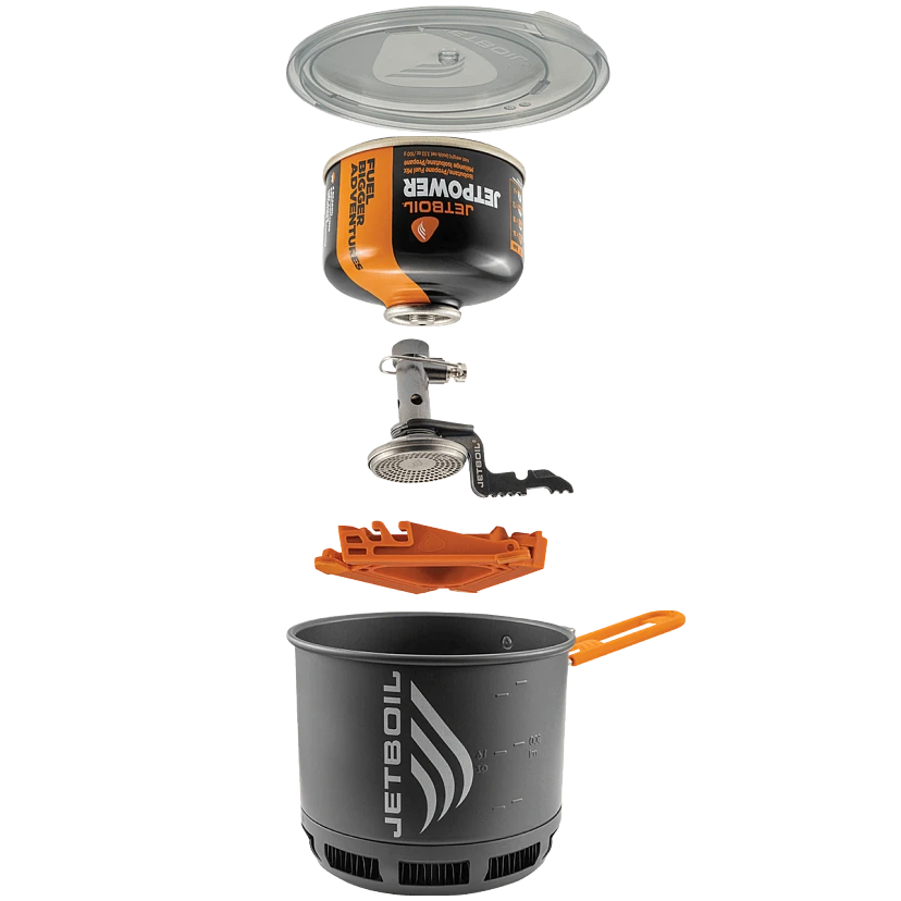 Kookset – Katadyn Waterzuivering + Jetboil Stash + Jetboil Coffee Press